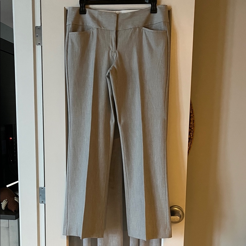 Express Editor Gray Dress Pants